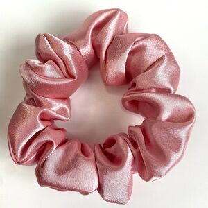 Rose satin Scrunchie